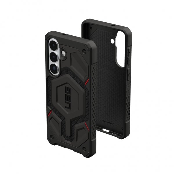 Urban Armor Gear (UAG) Samsung Galaxy S26 Plus Deksel Monarch Pro Kevlar MagSafe Svart
