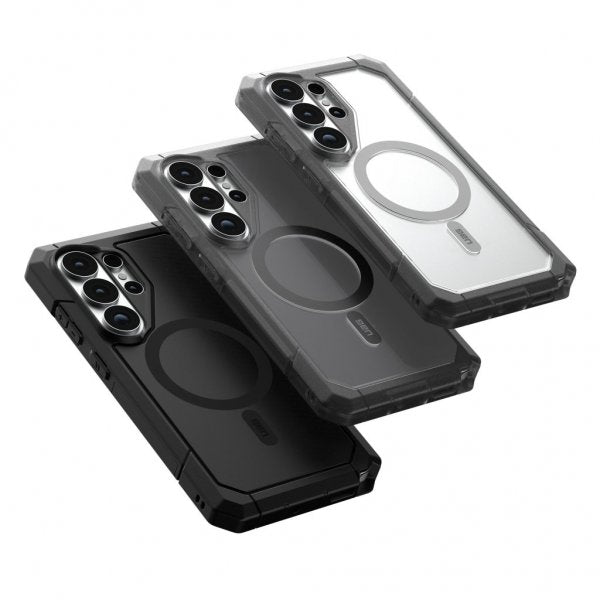 Urban Armor Gear (UAG) Samsung Galaxy S26 Ultra Deksel Trooper MagSafe Clear/Ash