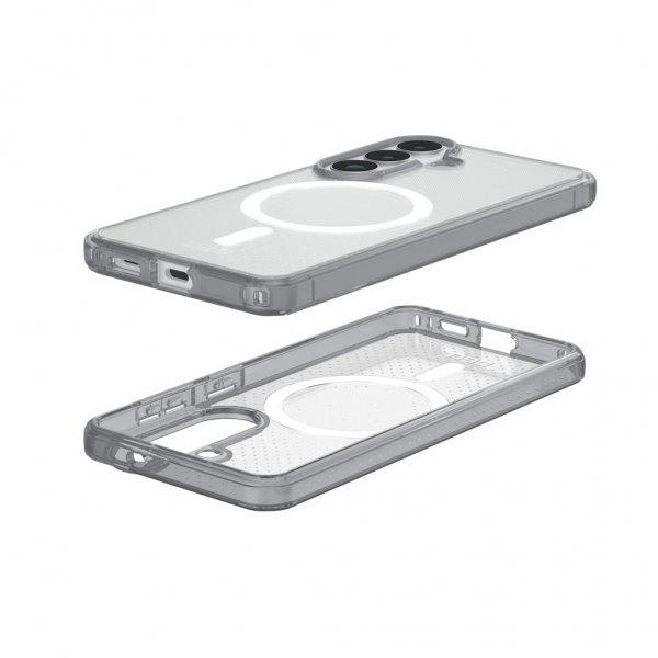 Urban Armor Gear (UAG) Samsung Galaxy S26 Deksel Dot MagSafe True Clear Ice/Ash