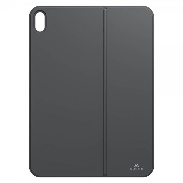 Black Rock iPad 10.2 (gen 7/8/9) Deksel Kickstand Back Cover Svart
