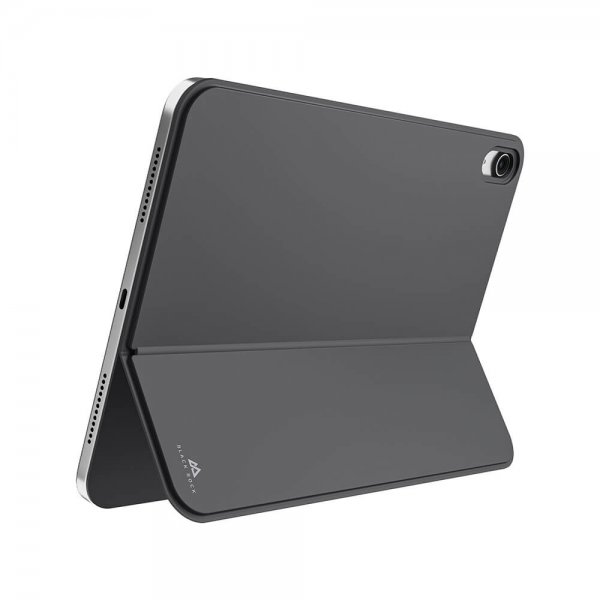 Black Rock iPad 10.2 (gen 7/8/9) Deksel Kickstand Back Cover Svart