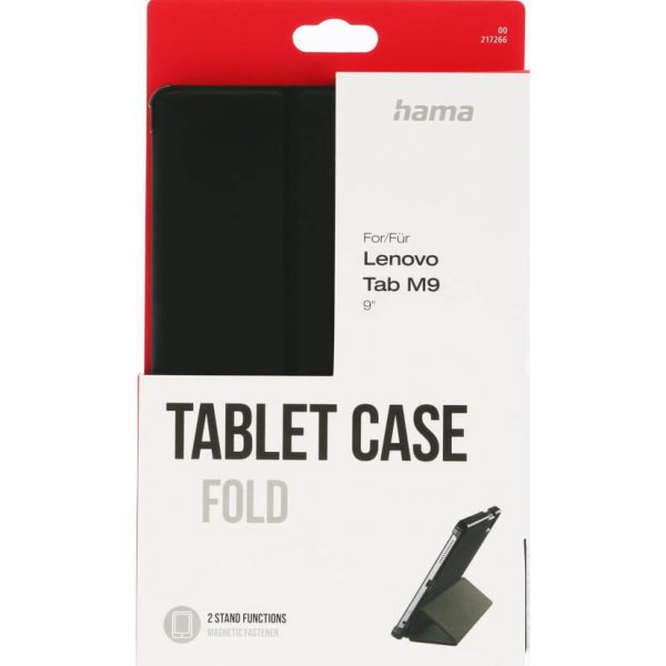 Hama Lenovo Tab M9 TB310 Etui Fold Svart