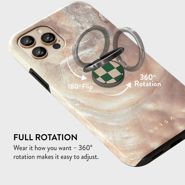 Burga Holder Telefon Ring Ivy Leauge