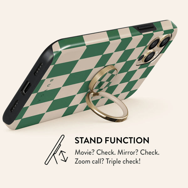 Burga Holder Telefon Ring Ivy League