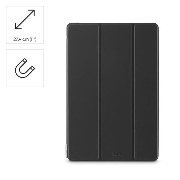 Hama Samsung Galaxy Tab A9 Plus/Galaxy Tab A11 Plus Etui Fold Clear Svart