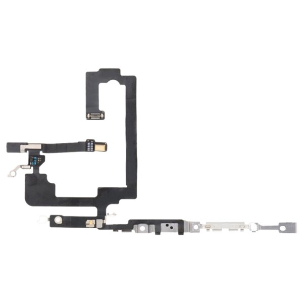 Power og strømknapp flexkabel til iPhone 15 Plus