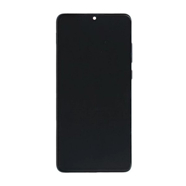 Huawei P30 New Version Skjerm med LCD Display og Original Batteri - Svart