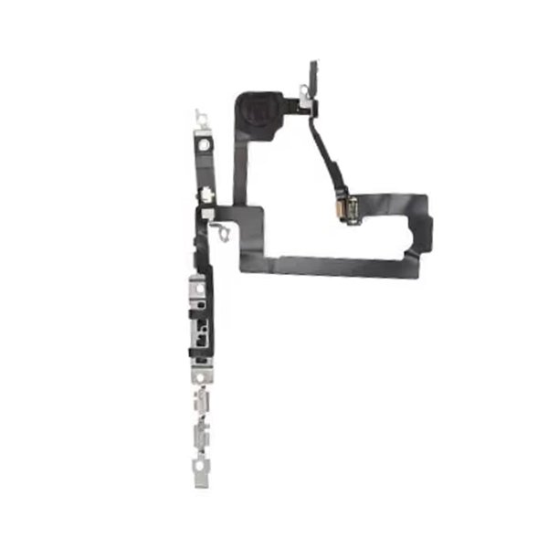 Volumknapper med muteknapp flexkabel til iPhone 15