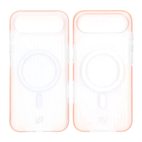 Rvelon iPhone Air Deksel Korrugerte MagSafe Oransje