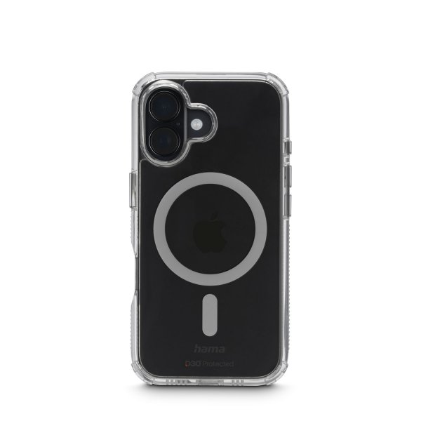 Hama iPhone 17 Deksel Extreme Protect MagSafe Transparent