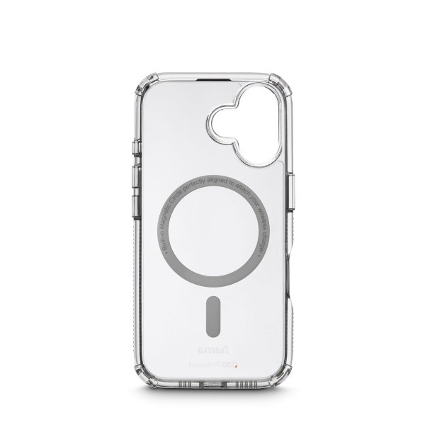Hama iPhone 17 Deksel Extreme Protect MagSafe Transparent