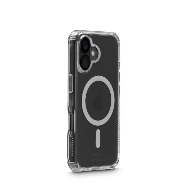 Hama iPhone 17 Deksel Extreme Protect MagSafe Transparent
