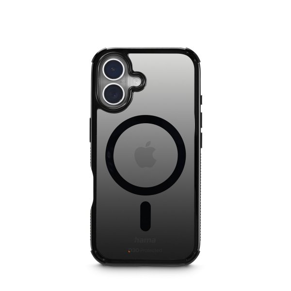 Hama iPhone 17 Deksel Extreme Protect MagSafe Svart
