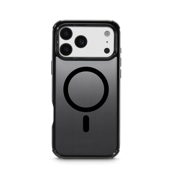 Hama iPhone 17 Pro Max Deksel Extreme Protect MagSafe Svart
