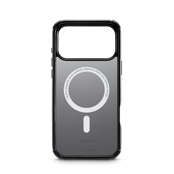 Hama iPhone 17 Pro Max Deksel Extreme Protect MagSafe Svart