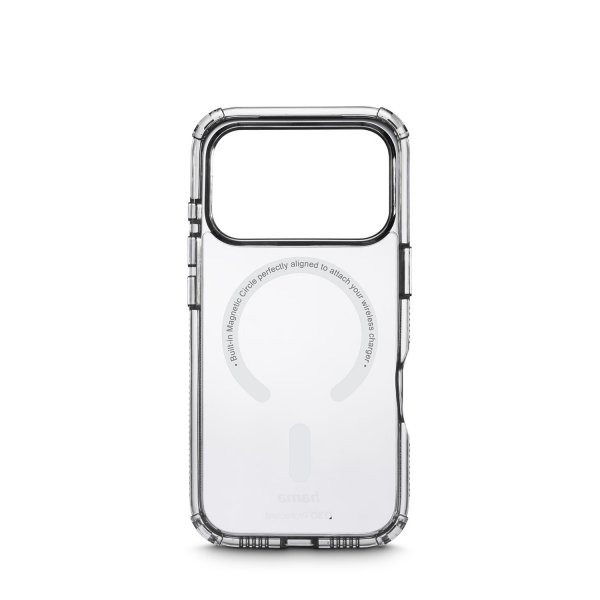 Hama iPhone 17 Pro Deksel Extreme Protect MagSafe Transparent