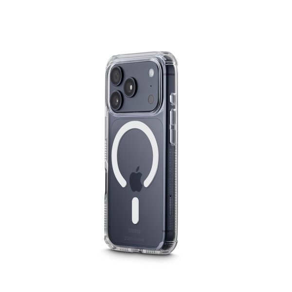 Hama iPhone 17 Pro Max Deksel Extreme Protect MagSafe Transparent