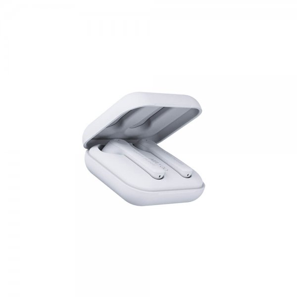Happy Plugs Hodetelefoner Air 1 Go In-Ear TWS Hvit