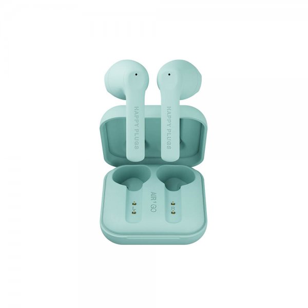 Happy Plugs Hodetelefoner Air 1 Go In-Ear TWS Mint