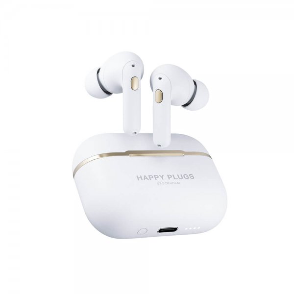 Happy Plugs Air1 Zen Hvit