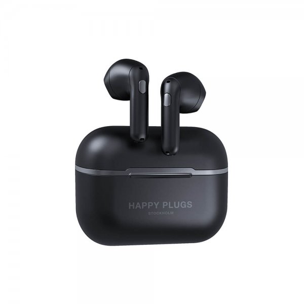 Happy Plugs Hope Svart