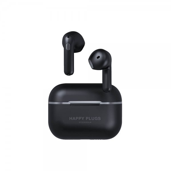 Happy Plugs Hope Svart