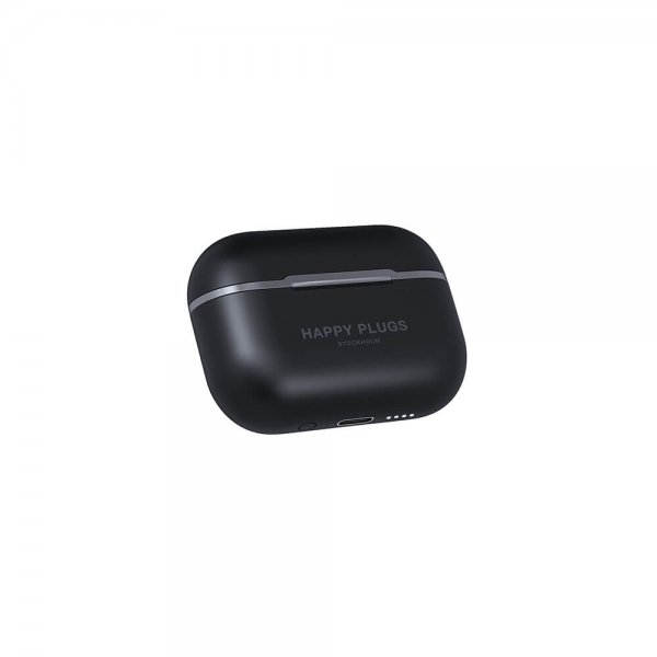 Happy Plugs Hope Svart
