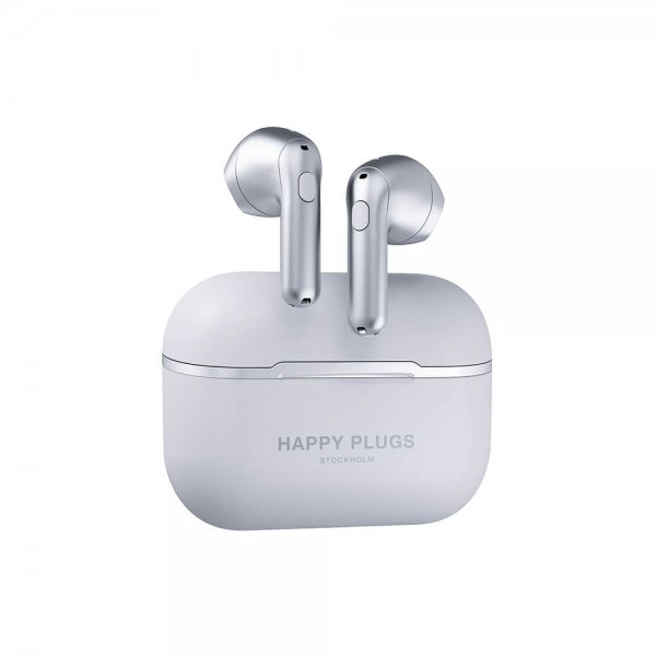 Happy Plugs Hope Sølv