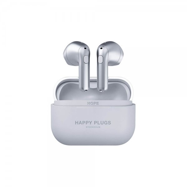 Happy Plugs Hope Sølv