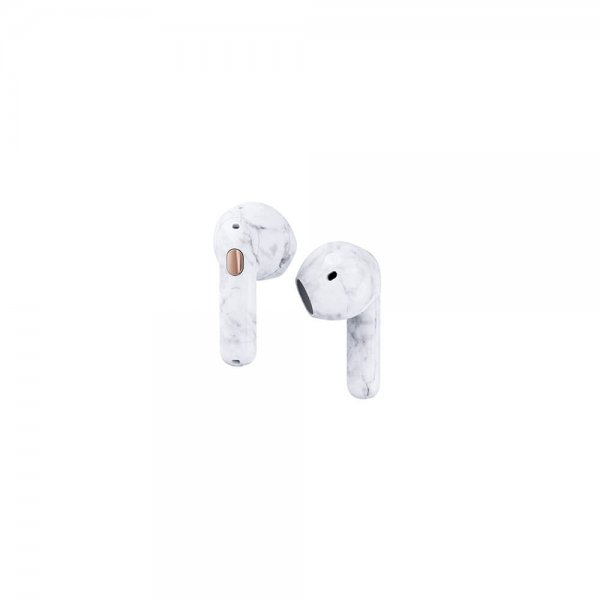 Happy Plugs Hope Vit Marmor