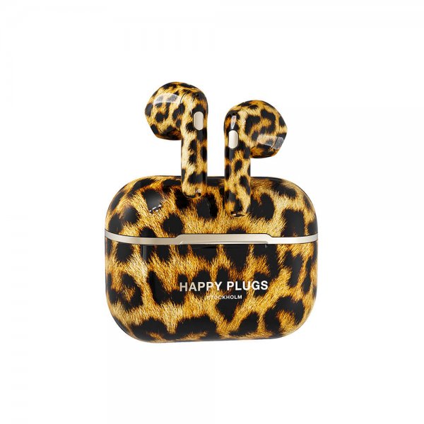 Happy Plugs Hope Leopard