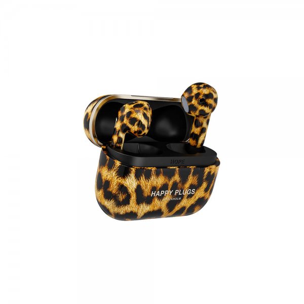 Happy Plugs Hope Leopard