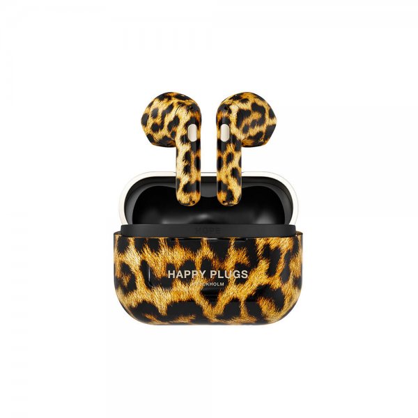 Happy Plugs Hope Leopard