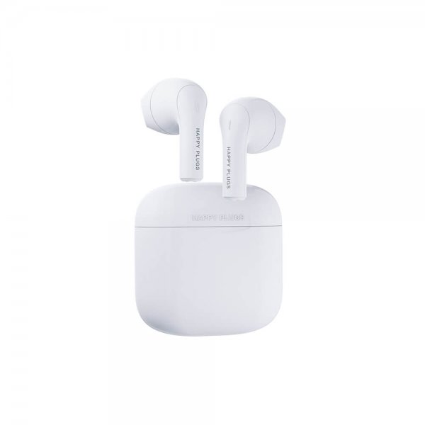 Happy Plugs Joy Hvit