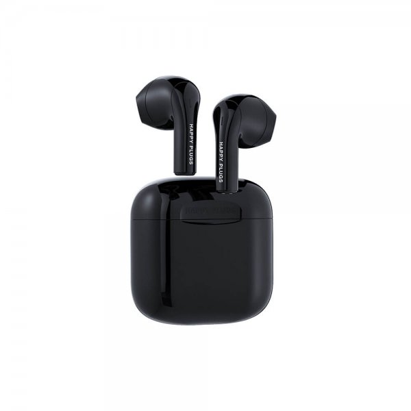 Happy Plugs Joy Svart