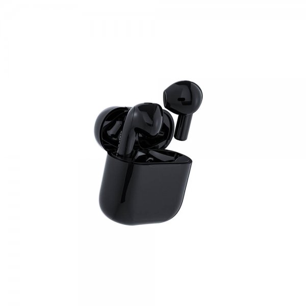 Happy Plugs Joy Svart