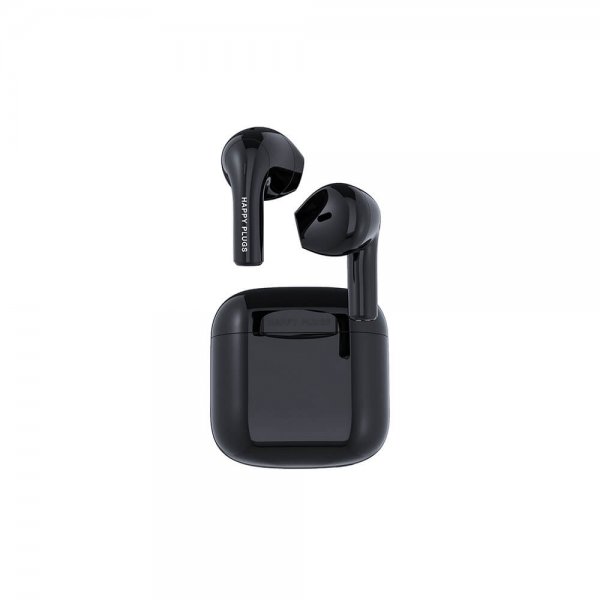 Happy Plugs Joy Svart