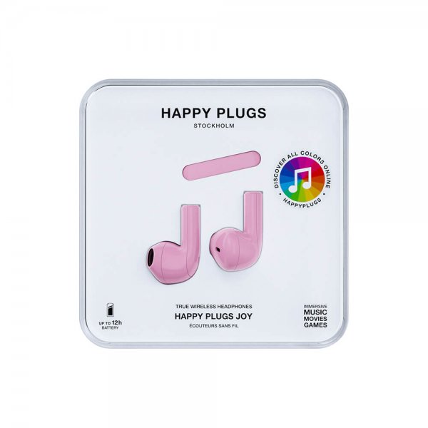 Happy Plugs Joy Rosa