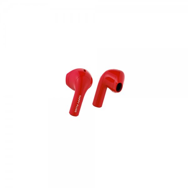 Happy Plugs Joy Rød