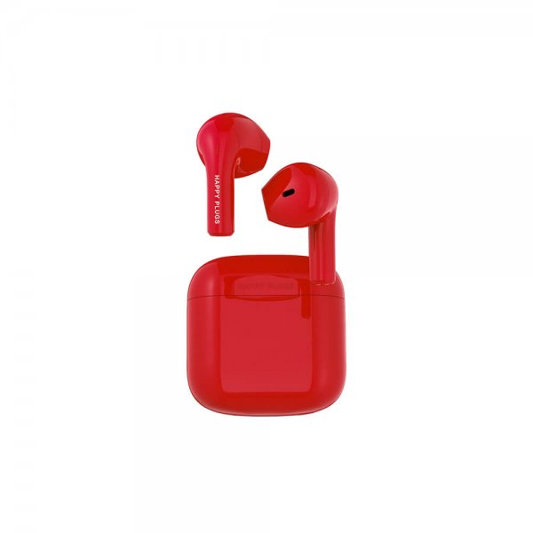 Happy Plugs Joy Rød