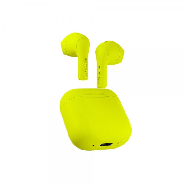 Happy Plugs Joy Neongul