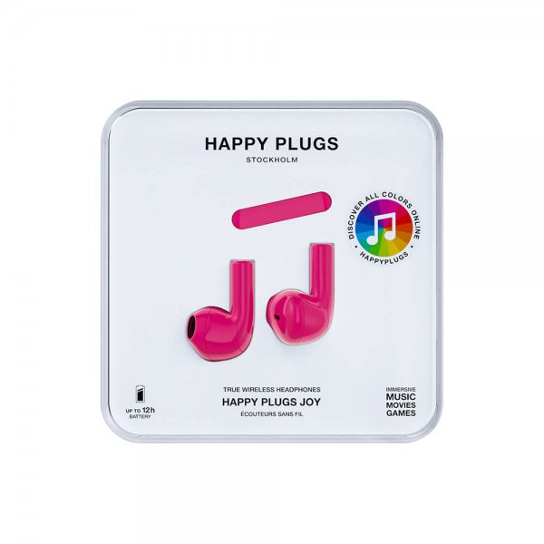 Happy Plugs Joy Cerise