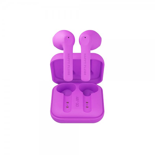 Happy Plugs Hodetelefoner Air 1 Go In-Ear TWS Lilla