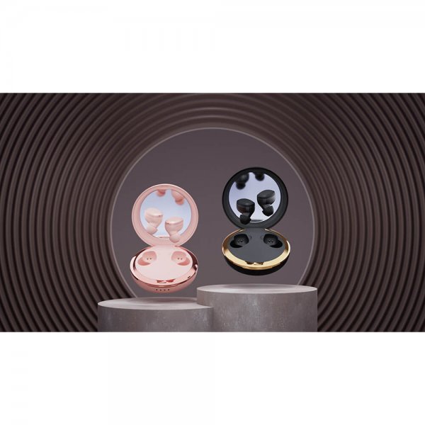Happy Plugs Hodetelefoner Adore In-Ear Rosa