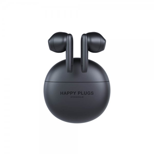 Happy Plugs Hodetelefoner Joy Lite In-Ear TWS Svart