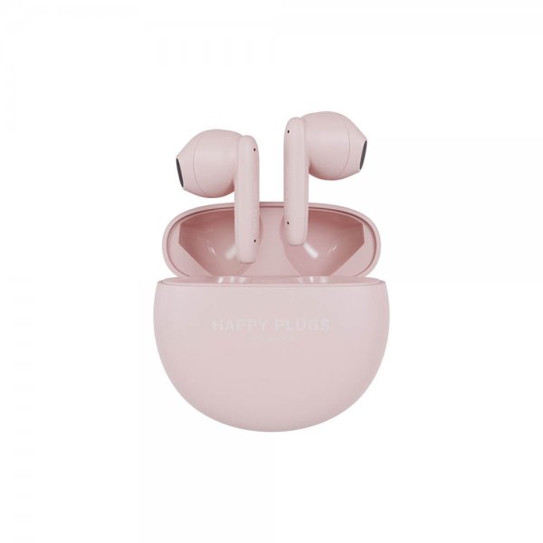 Happy Plugs Hodetelefoner Joy Lite In-Ear TWS Rosa