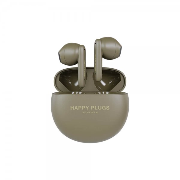Happy Plugs Hodetelefoner Joy Lite In-Ear TWS Grønn