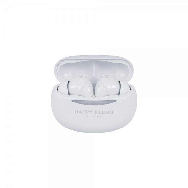 Happy Plugs Hodetelefoner Joy Pro In-Ear ANC Hvit
