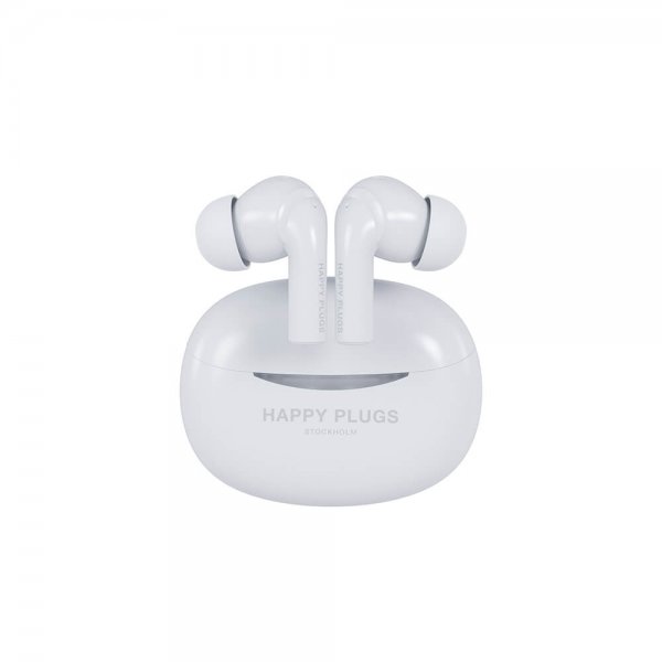 Happy Plugs Hodetelefoner Joy Pro In-Ear ANC Hvit