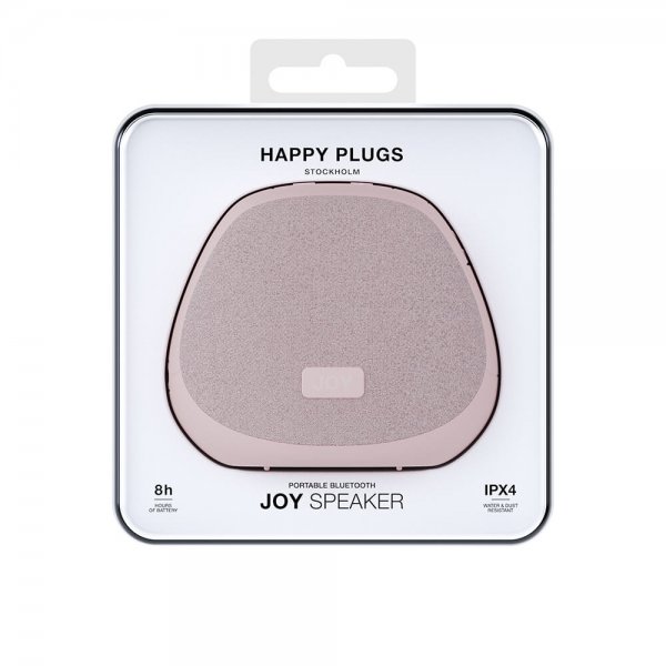 Happy Plugs Høyttaler Joy Rosa
